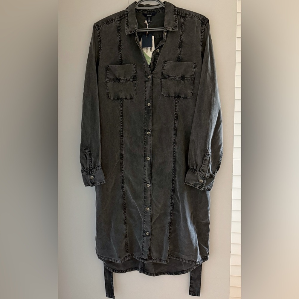 Hatley Riley Shirt Dress M